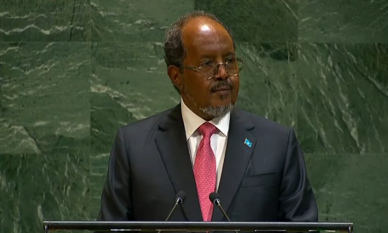 Hassan Sheikh Mohamud