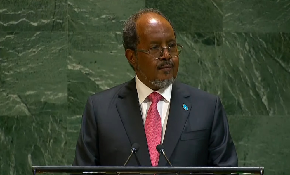 Hassan Sheikh Mohamud